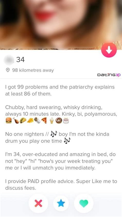 tinder slut|89 Good Tinder Bios That Will Help You Get More Matches